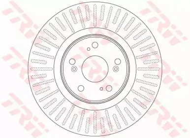 Тормозной диск TRW купить