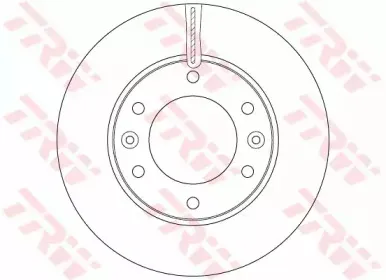 Тормозной диск TRW купить