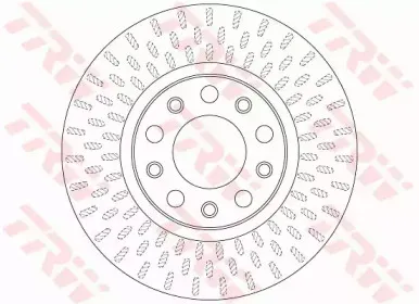 Тормозной диск TRW купить