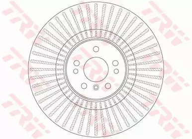 Тормозной диск TRW купить