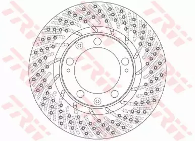Тормозной диск TRW купить