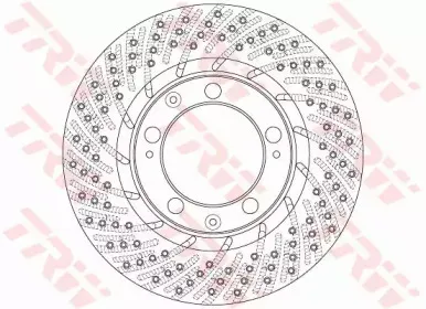 Тормозной диск TRW купить