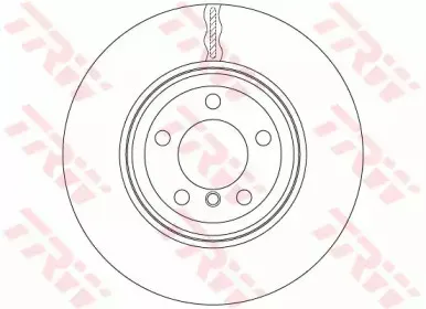 Тормозной диск TRW купить