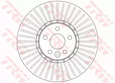 DF6472S  TRW - Гальмівний диск TRW купить