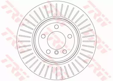 Тормозной диск TRW купить