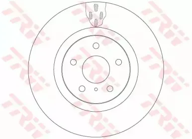 Тормозной диск TRW купить