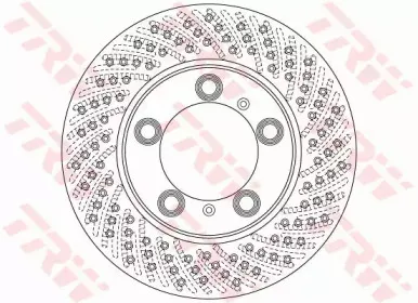 Тормозной диск TRW купить