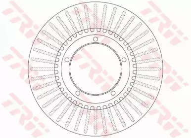 Тормозной диск TRW купить