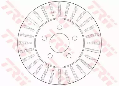 Тормозной диск TRW купить