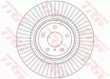Тормозной диск TRW купить