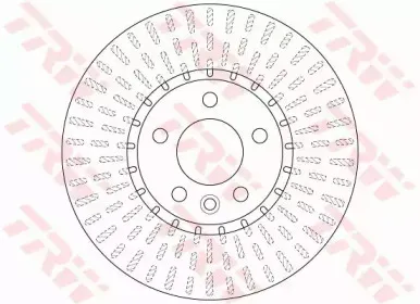 Тормозной диск TRW купить