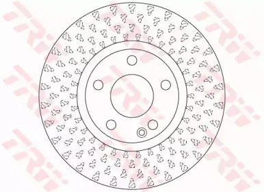 Тормозной диск TRW купить