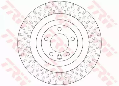 Тормозной диск TRW купить