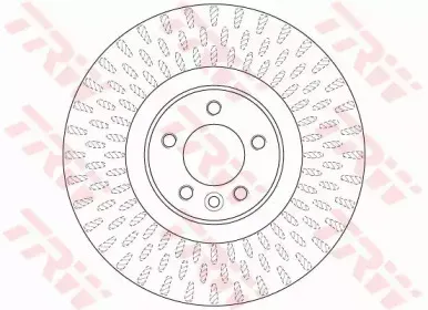 Тормозной диск TRW купить