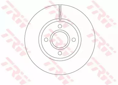 Тормозной диск TRW купить