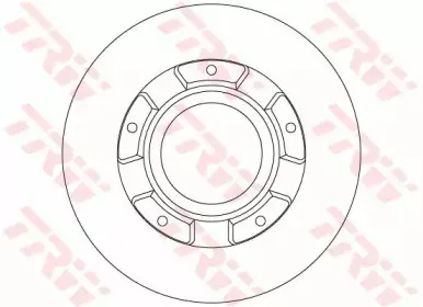 Тормозной диск TRW купить