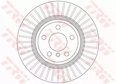 Тормозной диск TRW купить