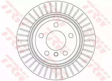 Тормозной диск TRW купить