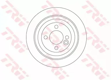 Тормозной диск TRW купить