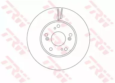 Тормозной диск TRW купить