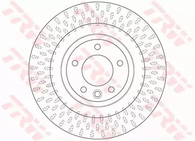 Тормозной диск TRW купить