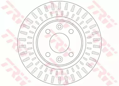 DF6534  TRW - Гальмівний диск TRW купить