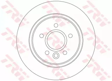 Тормозной диск TRW купить