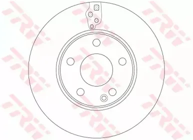 Тормозной диск TRW купить