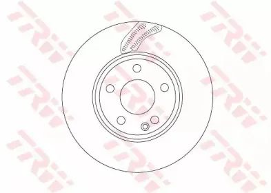 Тормозной диск TRW купить