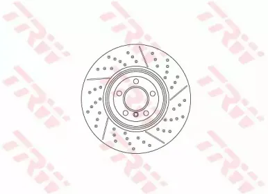 Тормозной диск TRW купить