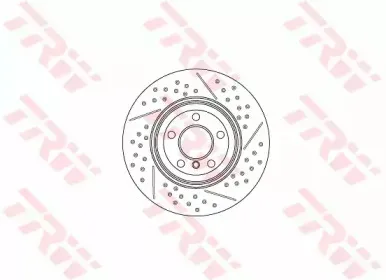Тормозной диск TRW купить