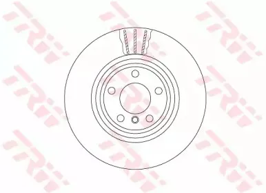 Тормозной диск TRW купить