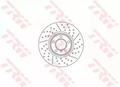 Тормозной диск TRW купить