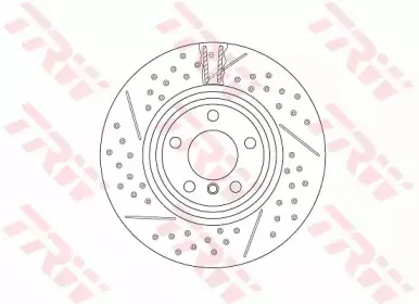 Тормозной диск TRW купить