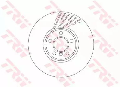 Тормозной диск TRW купить