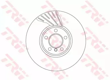 Тормозной диск TRW купить