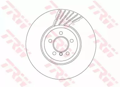 Тормозной диск TRW купить
