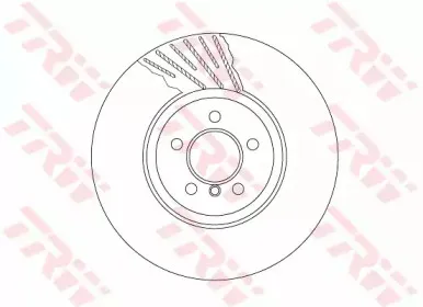 Тормозной диск TRW купить