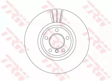 Тормозной диск TRW купить