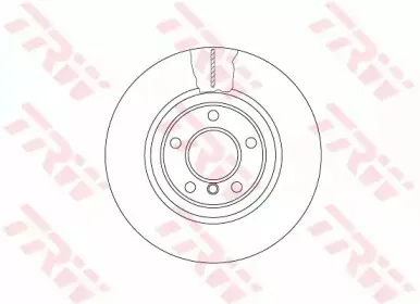 Тормозной диск TRW купить