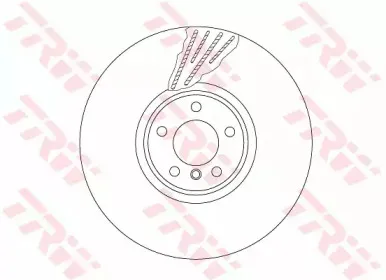 Тормозной диск TRW купить