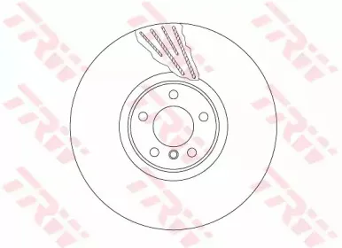 Тормозной диск TRW купить