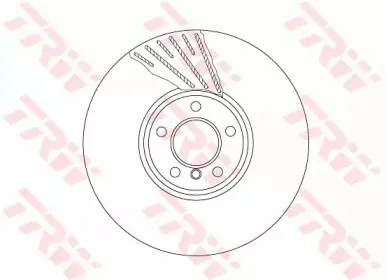 Тормозной диск TRW купить