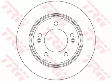 Тормозной диск TRW купить