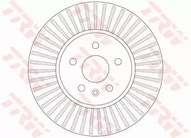 Тормозной диск TRW купить