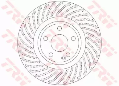 Тормозной диск TRW купить