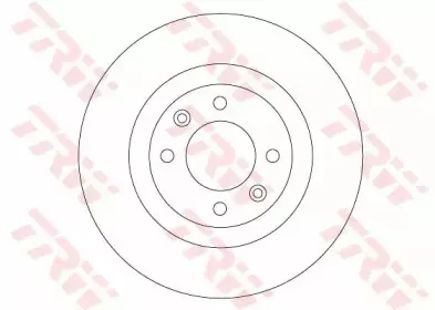 Тормозной диск TRW купить