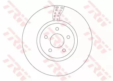 Тормозной диск TRW купить