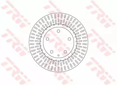 Тормозной диск TRW купить