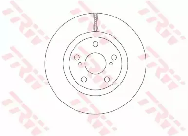 Тормозной диск TRW купить